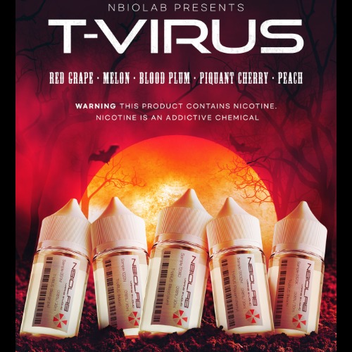 티바이러스 T-VIRUS 입호흡