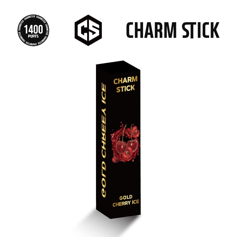 [참스틱] 일회용 전자담배 CHARM STICK